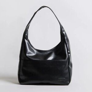 Noirvere Everyday BB Bag - Black - Vegan Leather - W33 X H23 X D12 CM NWOT